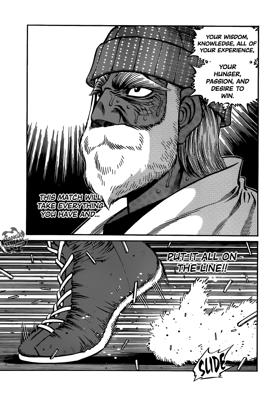 Hajime no Ippo Chapter 999 - Page 5