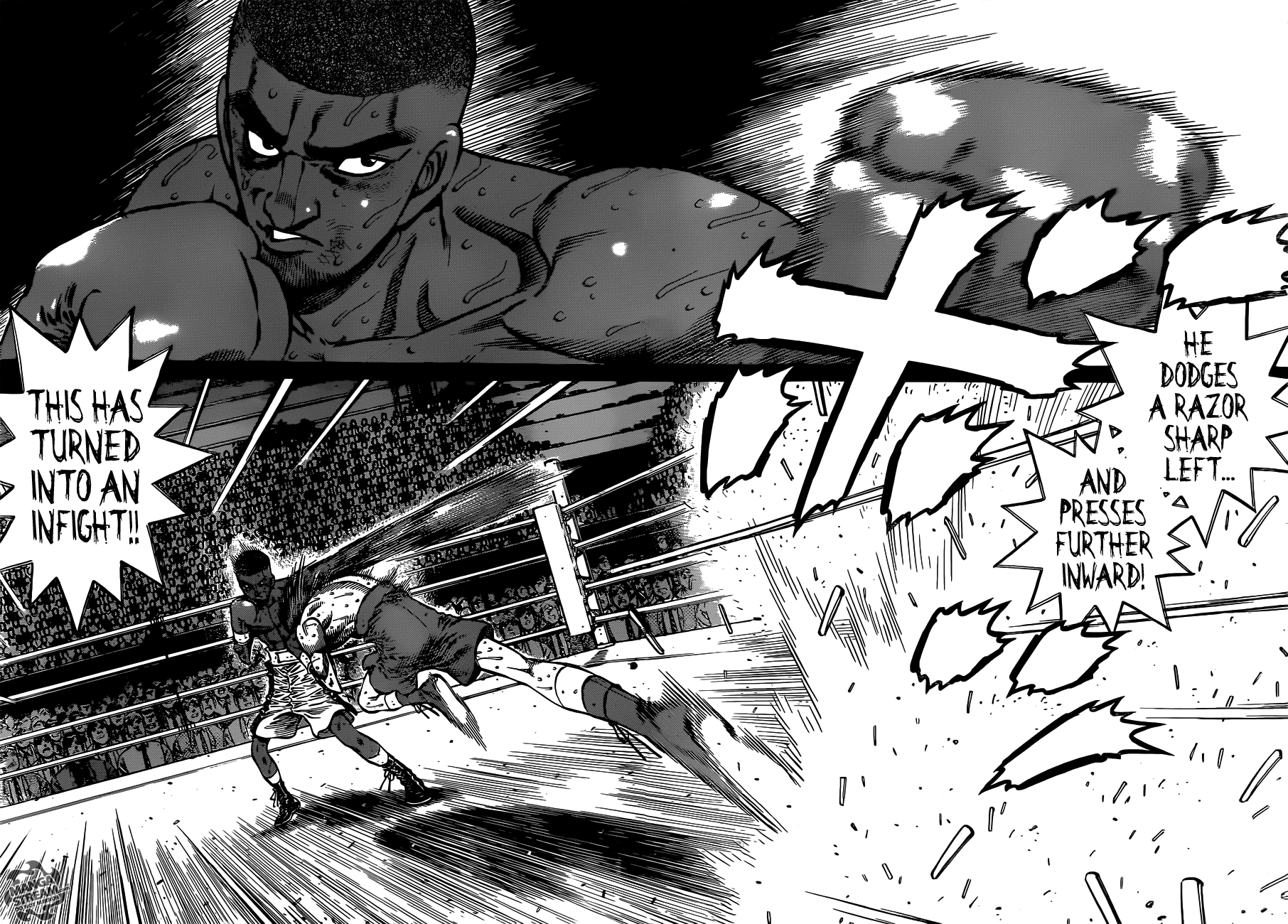 Hajime no Ippo Chapter 999 - Page 7