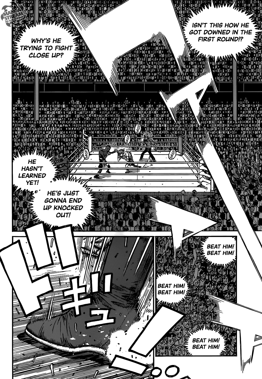Hajime no Ippo Chapter 999 - Page 8