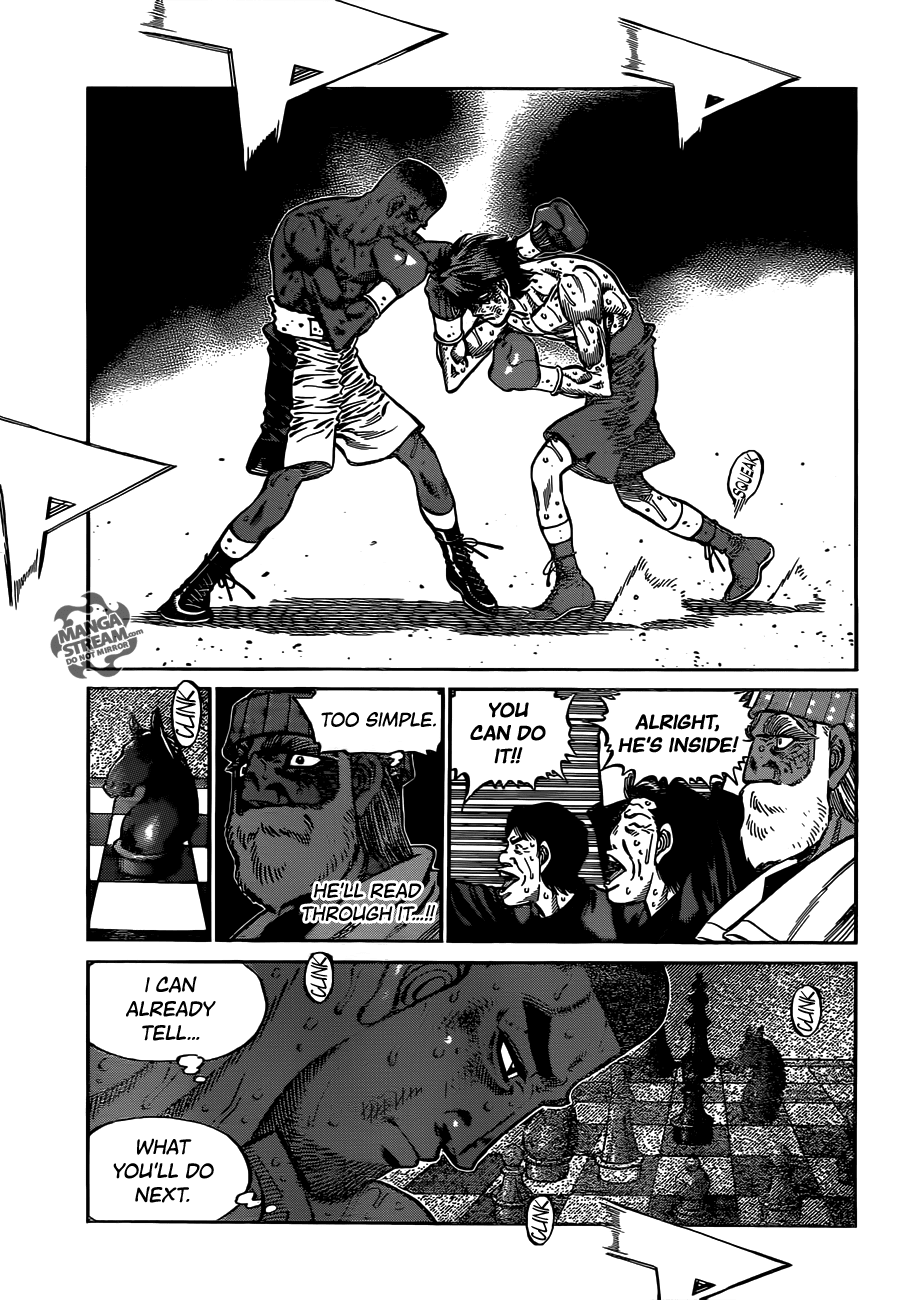 Hajime no Ippo Chapter 999 - Page 9