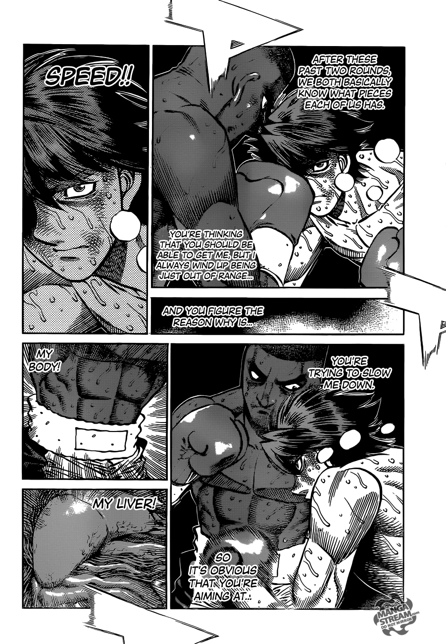 Hajime no Ippo Chapter 999 - Page 10