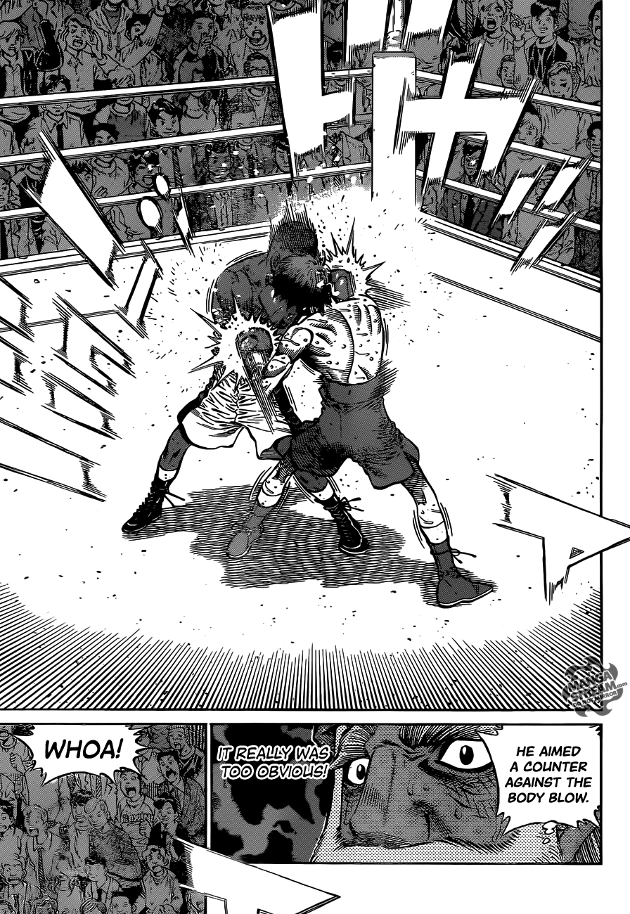 Hajime no Ippo Chapter 999 - Page 11