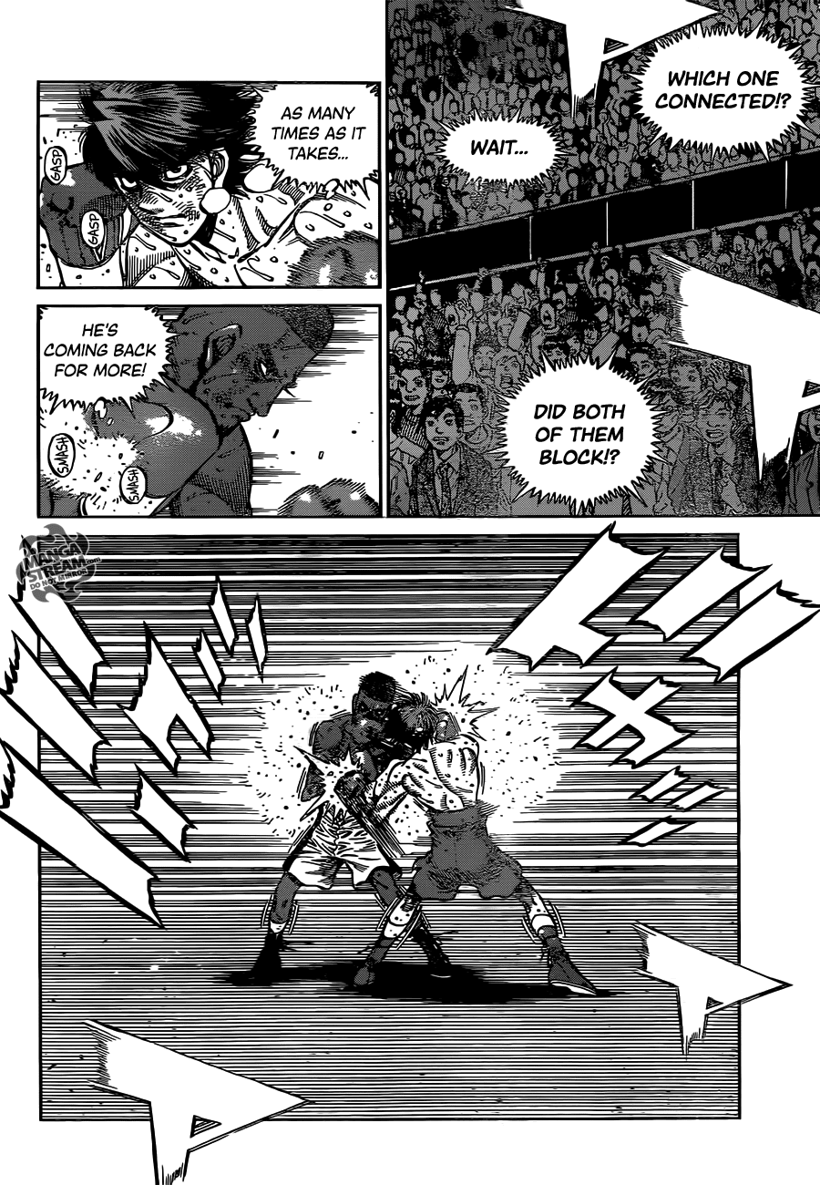 Hajime no Ippo Chapter 999 - Page 12