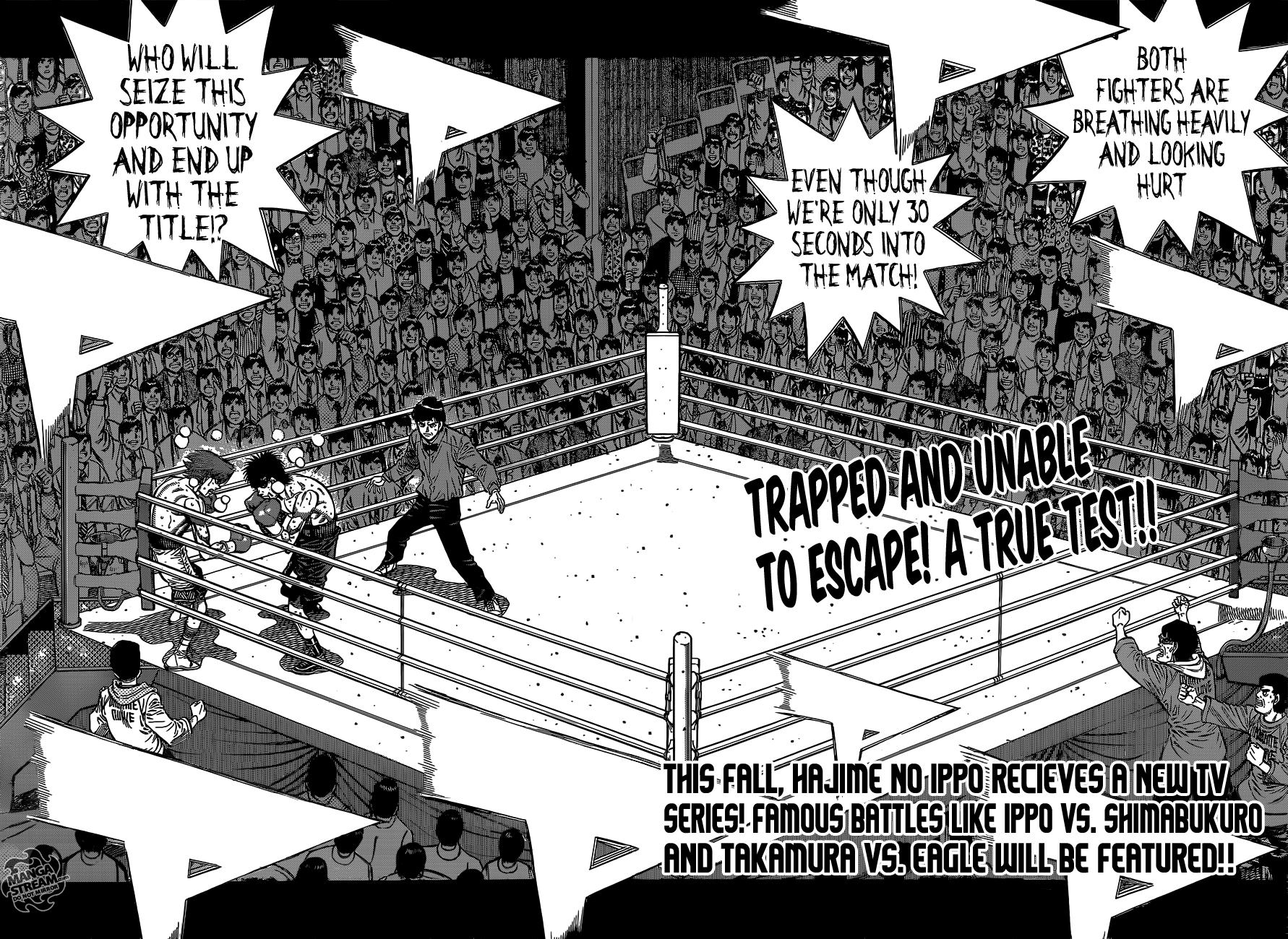Hajime no Ippo Chapter 1027 - Page 3