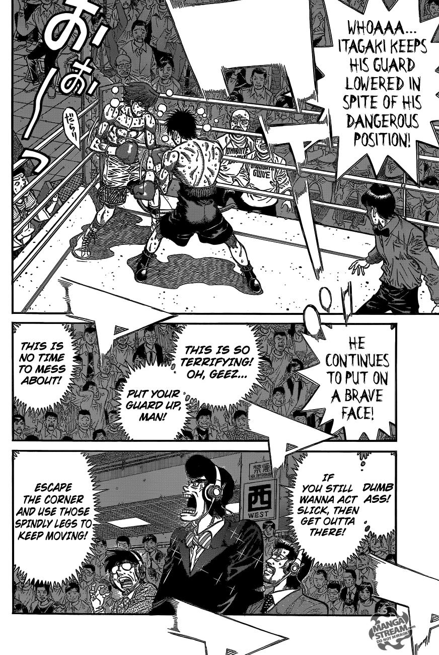 Hajime no Ippo Chapter 1027 - Page 4