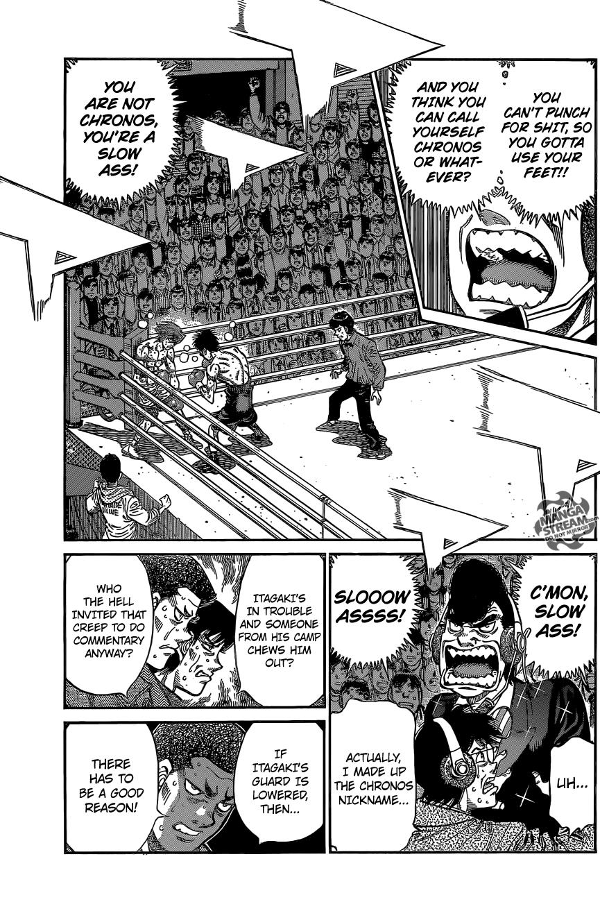 Hajime no Ippo Chapter 1027 - Page 5
