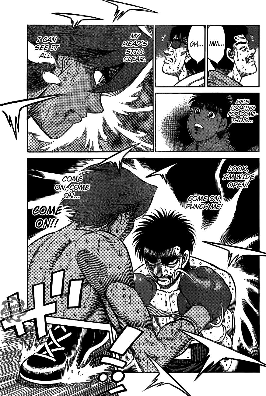 Hajime no Ippo Chapter 1027 - Page 7