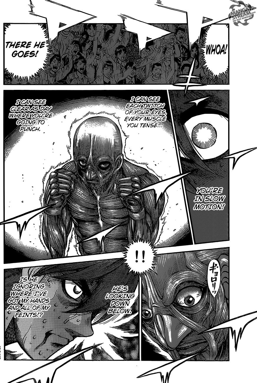 Hajime no Ippo Chapter 1027 - Page 8