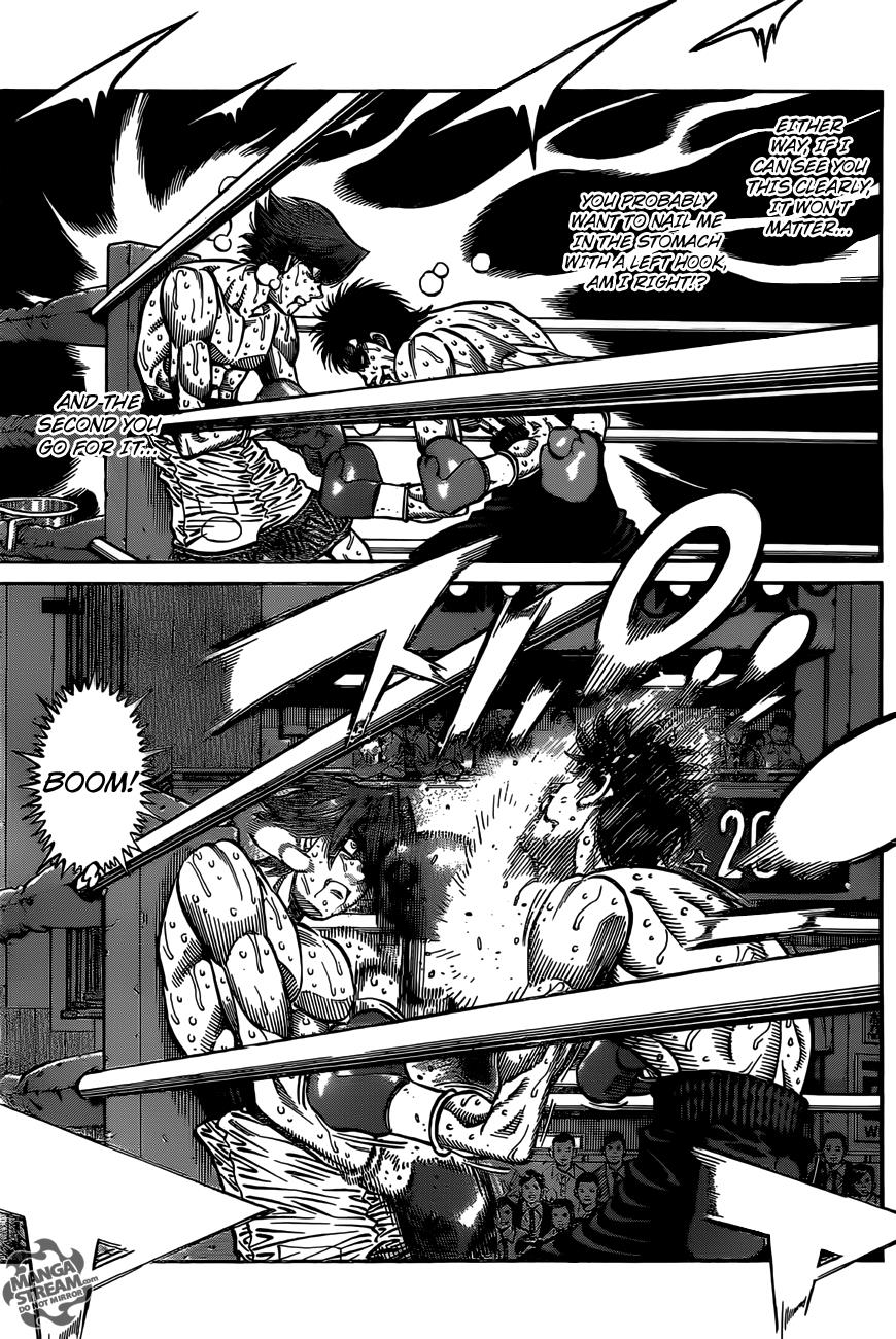Hajime no Ippo Chapter 1027 - Page 9