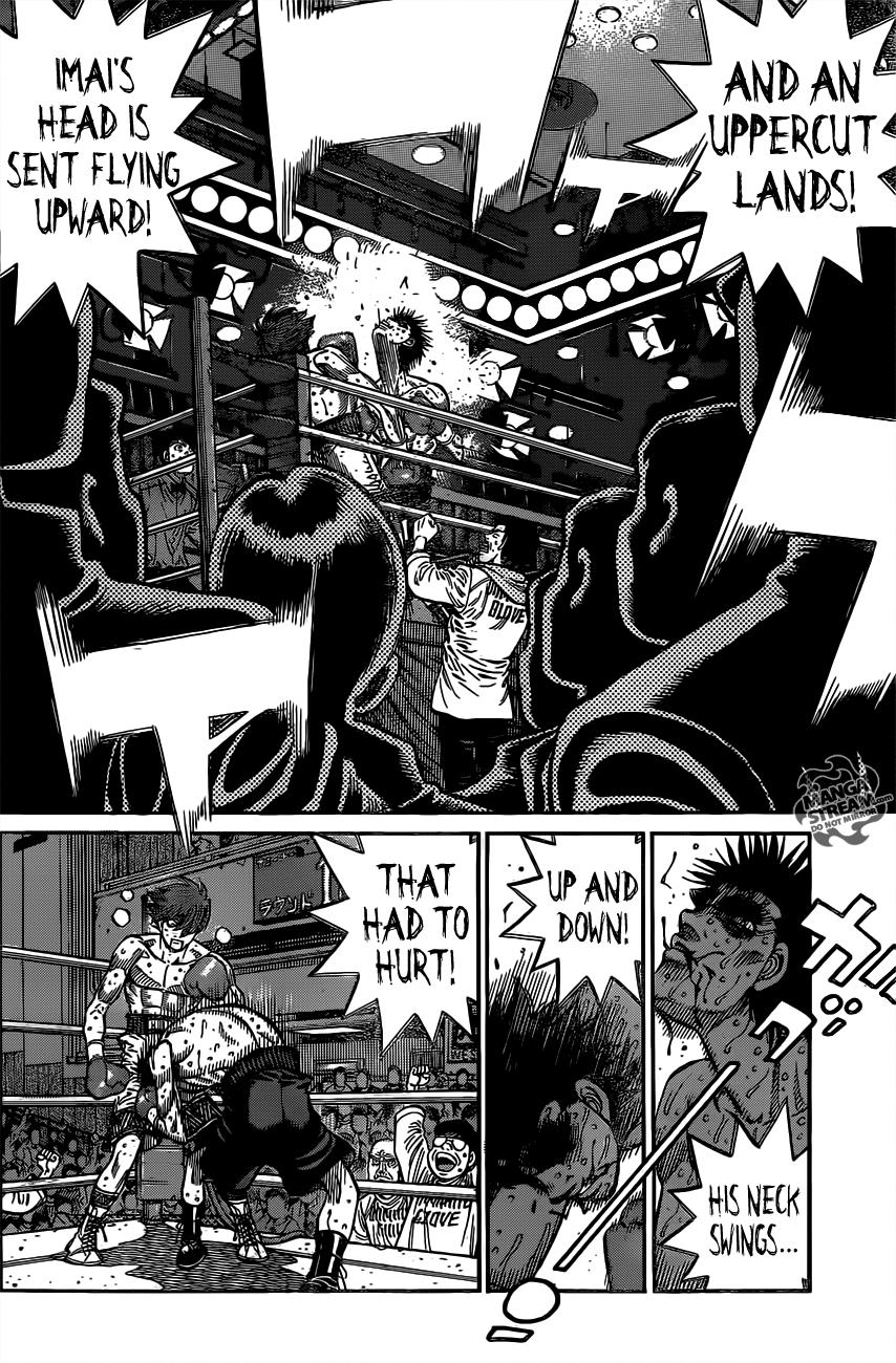 Hajime no Ippo Chapter 1027 - Page 10