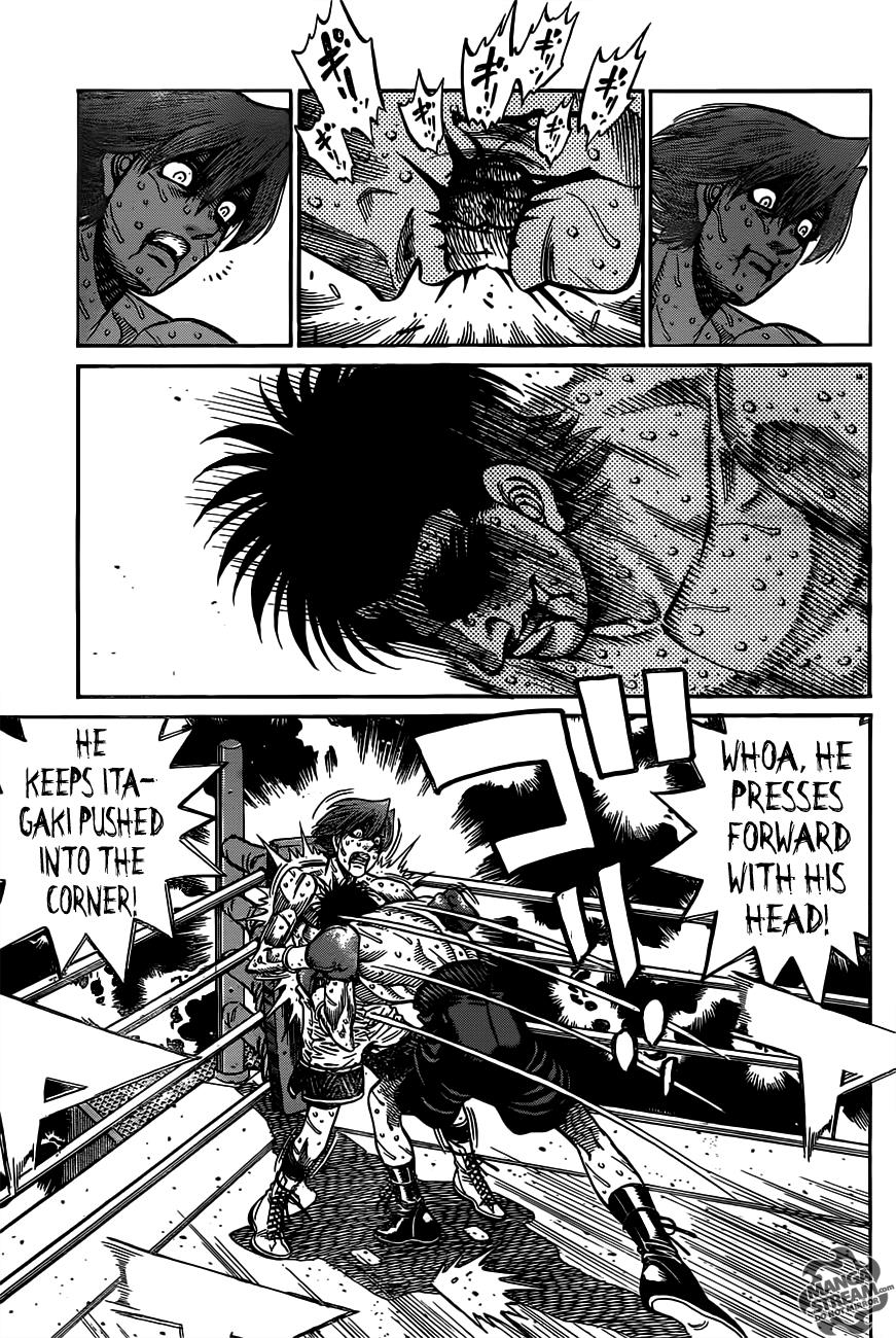 Hajime no Ippo Chapter 1027 - Page 11