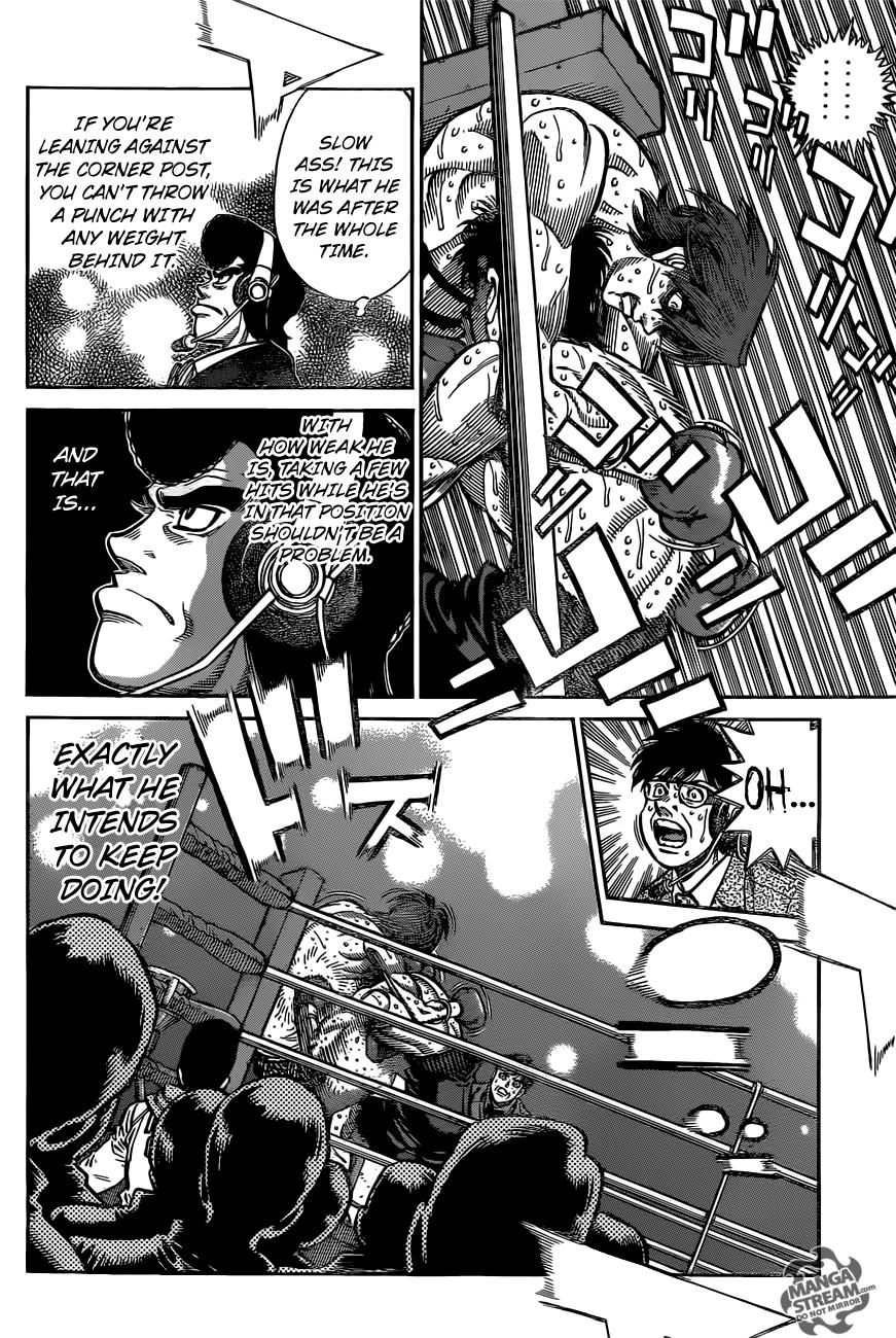 Hajime no Ippo Chapter 1027 - Page 12