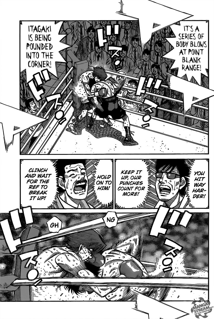 Hajime no Ippo Chapter 1027 - Page 13