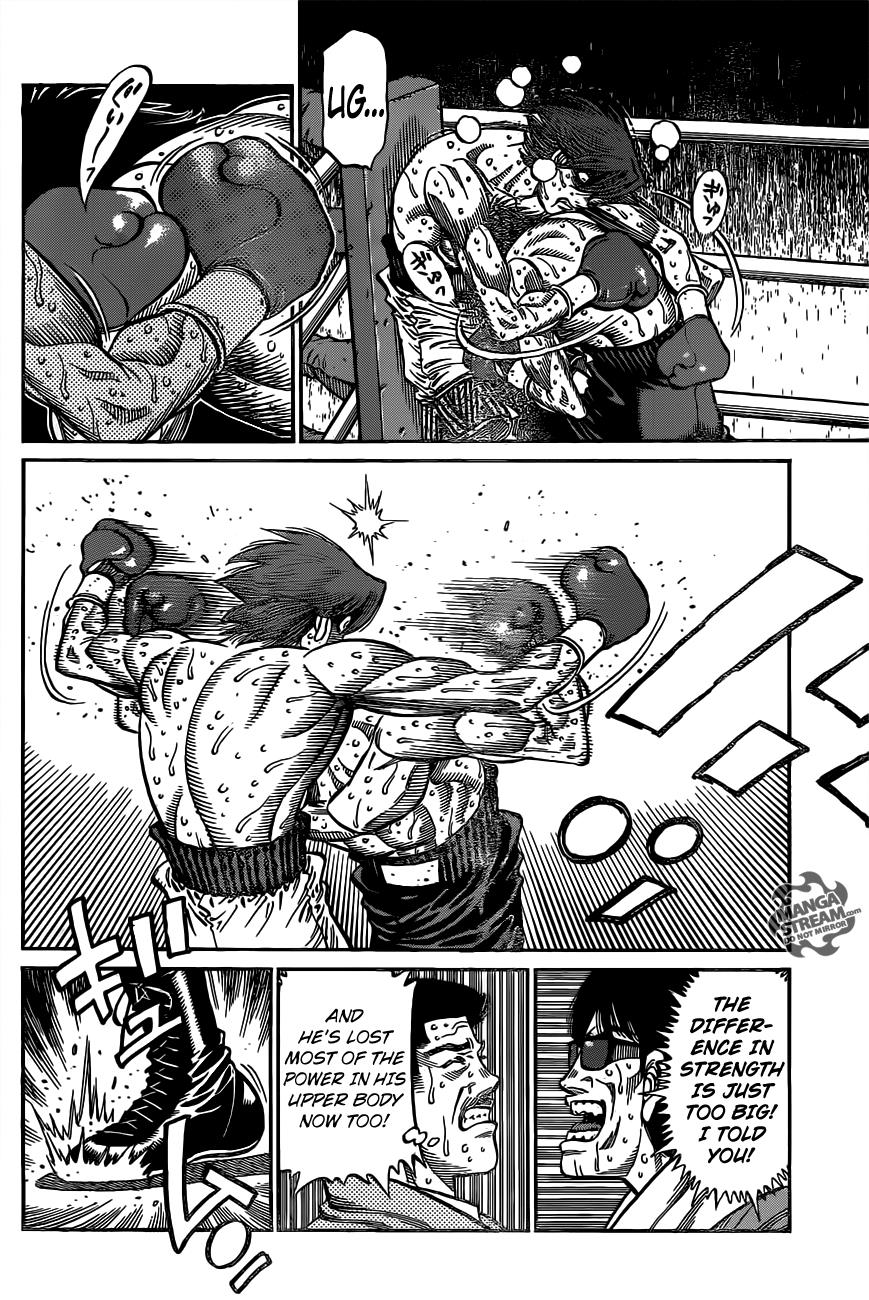 Hajime no Ippo Chapter 1027 - Page 14