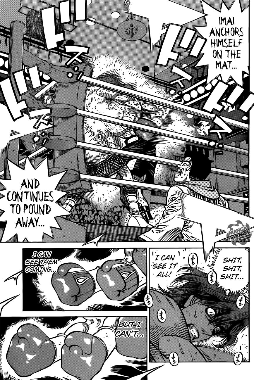 Hajime no Ippo Chapter 1027 - Page 15