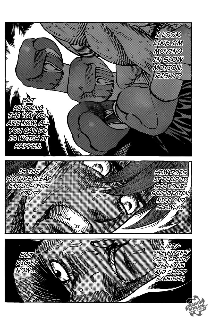 Hajime no Ippo Chapter 1027 - Page 16