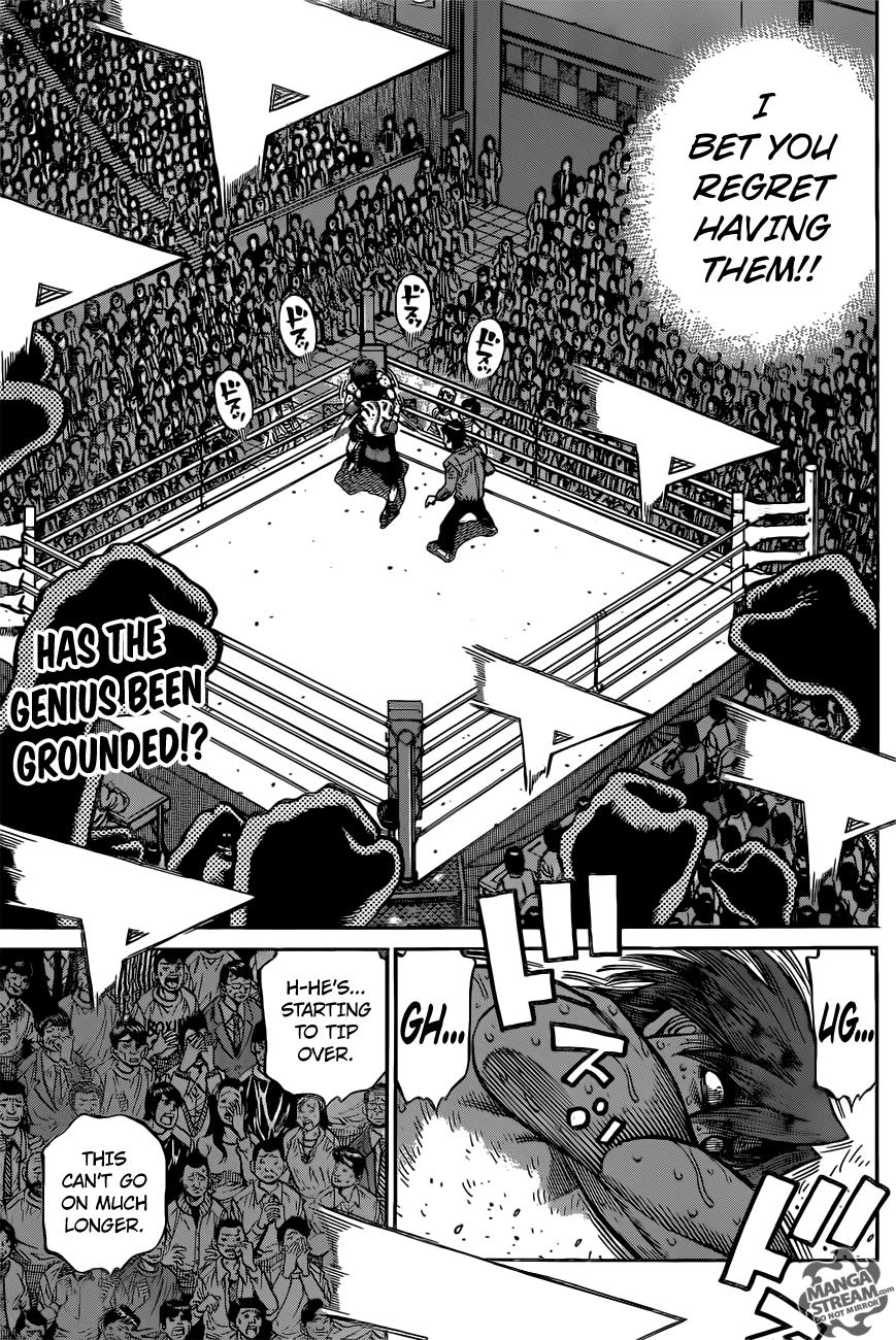 Hajime no Ippo Chapter 1027 - Page 17