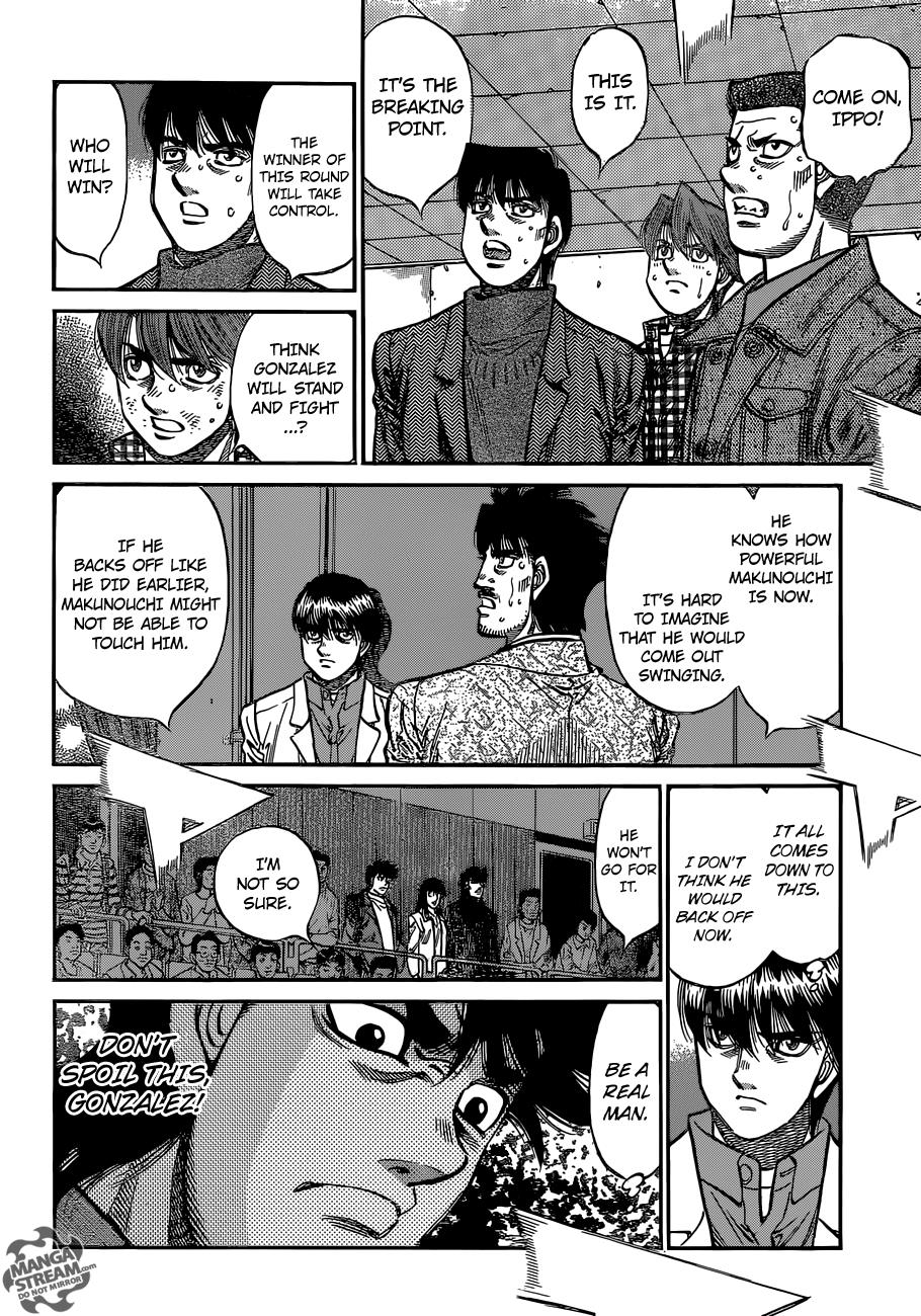 Hajime no Ippo Chapter 1065 - Page 4
