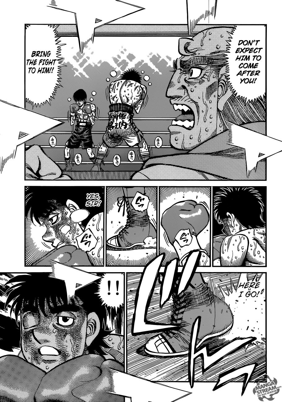 Hajime no Ippo Chapter 1065 - Page 5