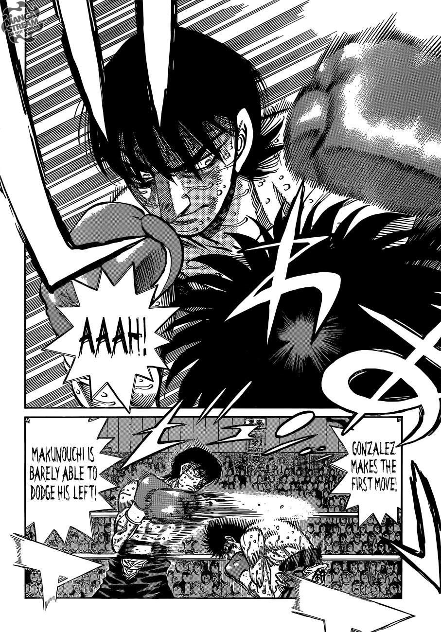 Hajime no Ippo Chapter 1065 - Page 6