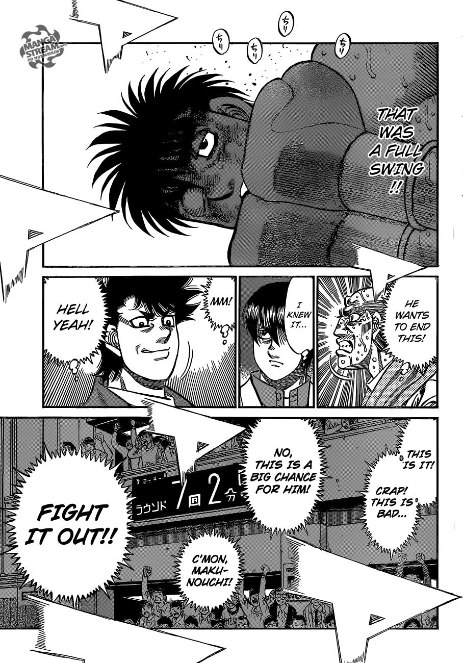 Hajime no Ippo Chapter 1065 - Page 7