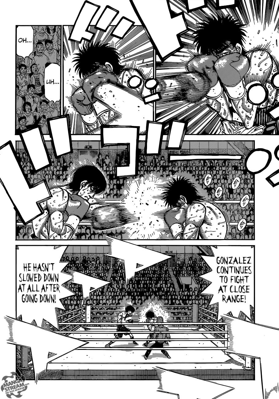 Hajime no Ippo Chapter 1065 - Page 8