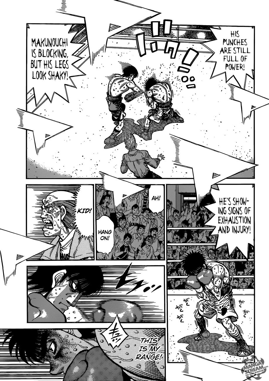 Hajime no Ippo Chapter 1065 - Page 9