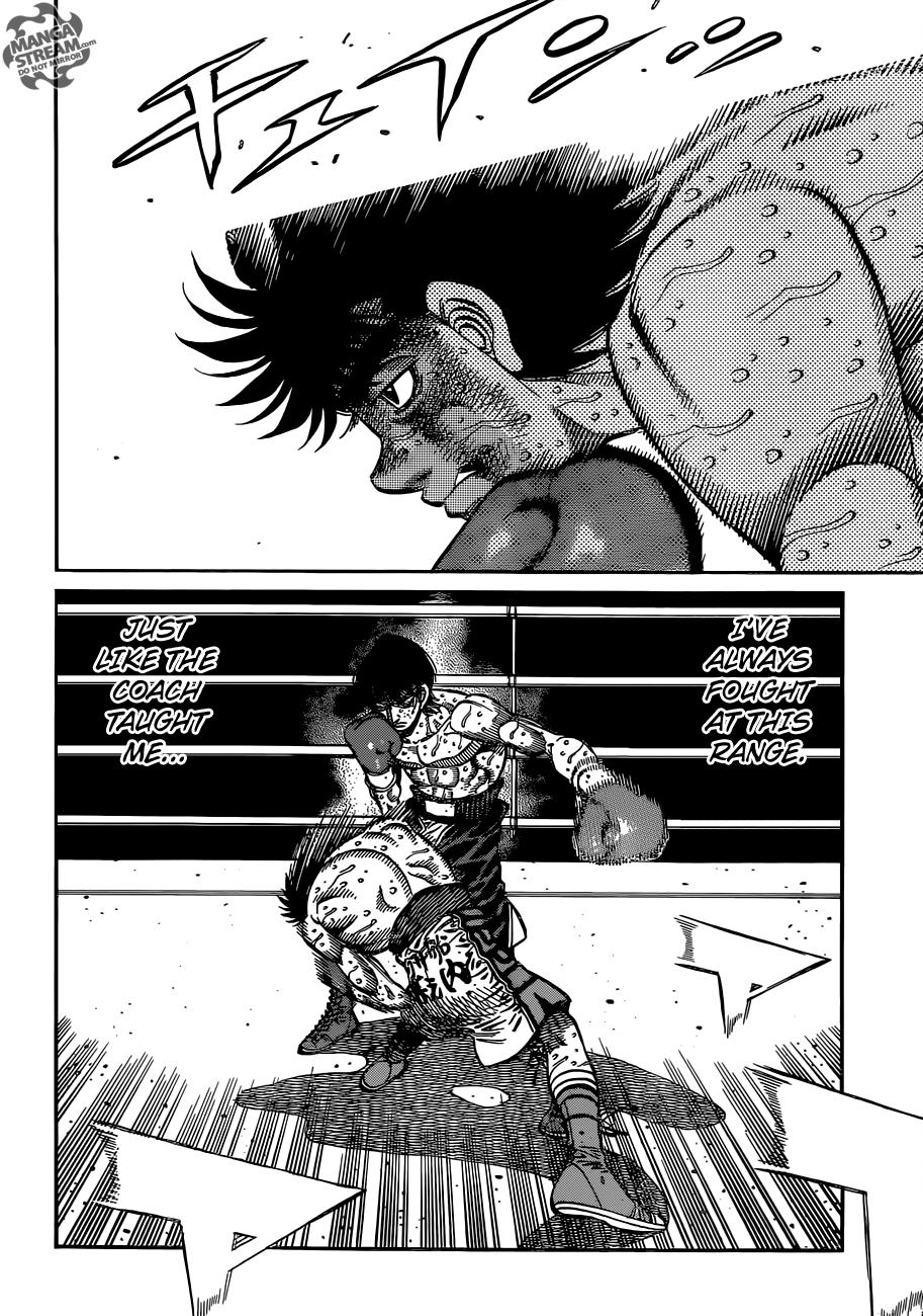 Hajime no Ippo Chapter 1065 - Page 10