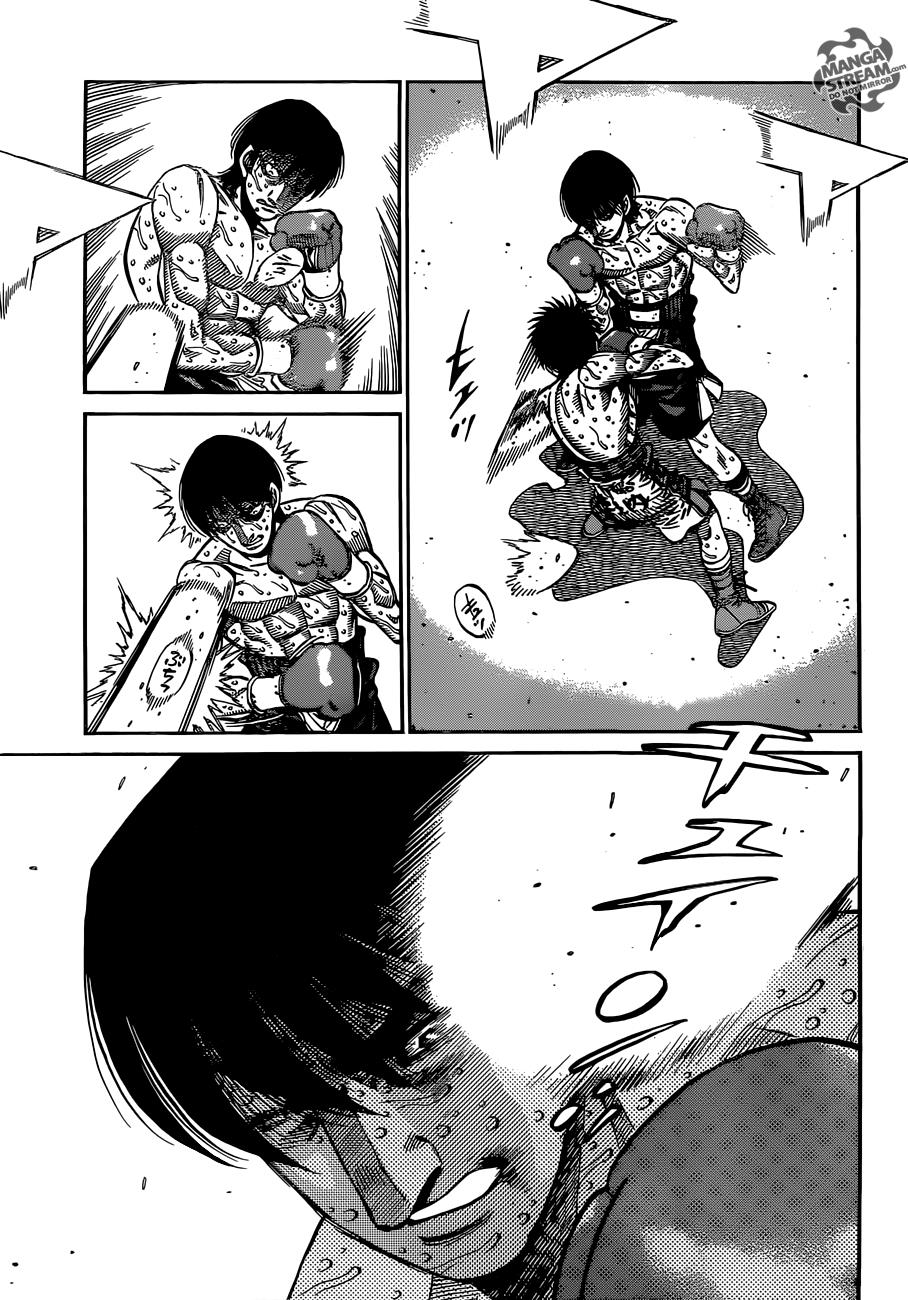 Hajime no Ippo Chapter 1065 - Page 11