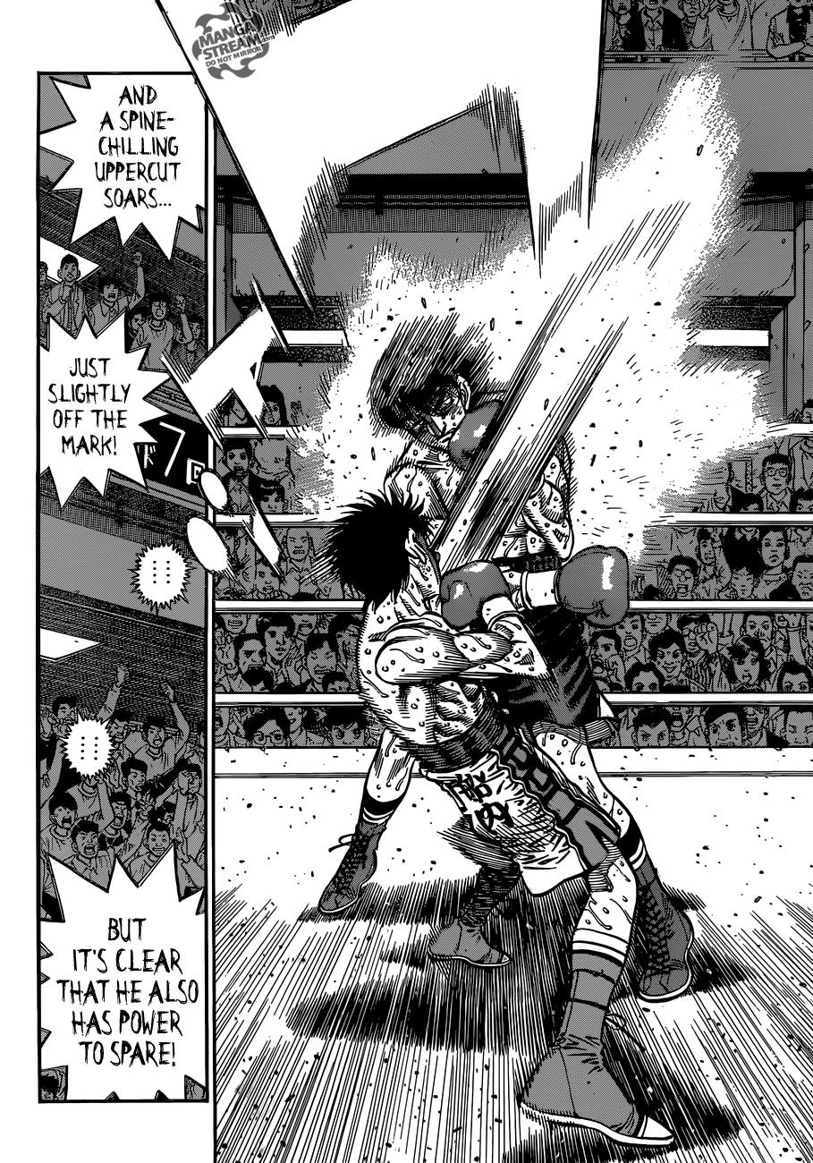 Hajime no Ippo Chapter 1065 - Page 12