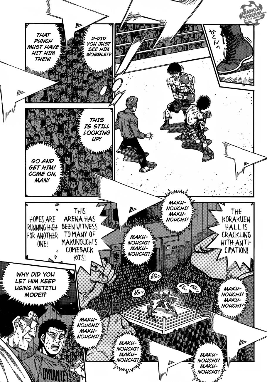 Hajime no Ippo Chapter 1065 - Page 13