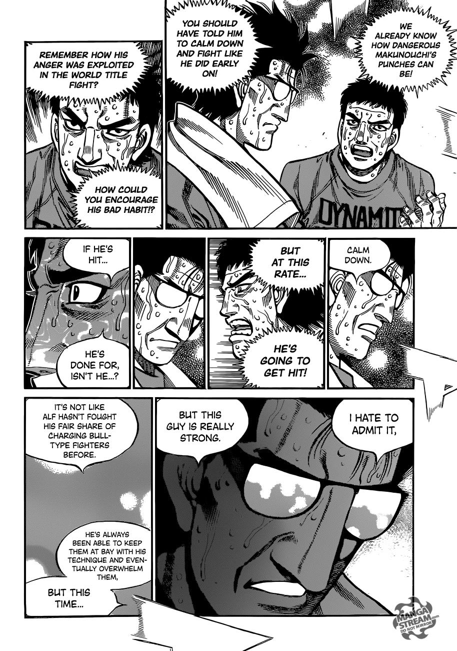 Hajime no Ippo Chapter 1065 - Page 14