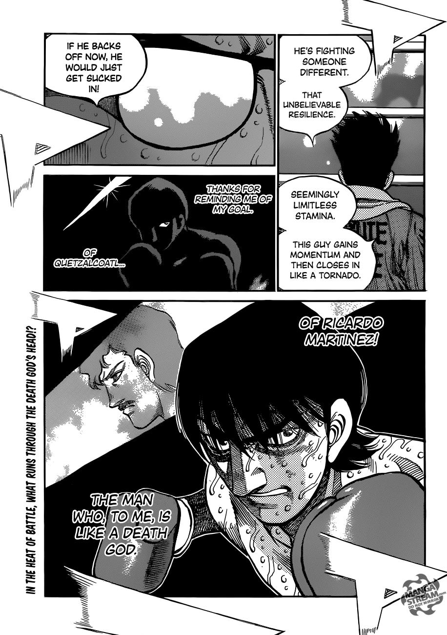 Hajime no Ippo Chapter 1065 - Page 15