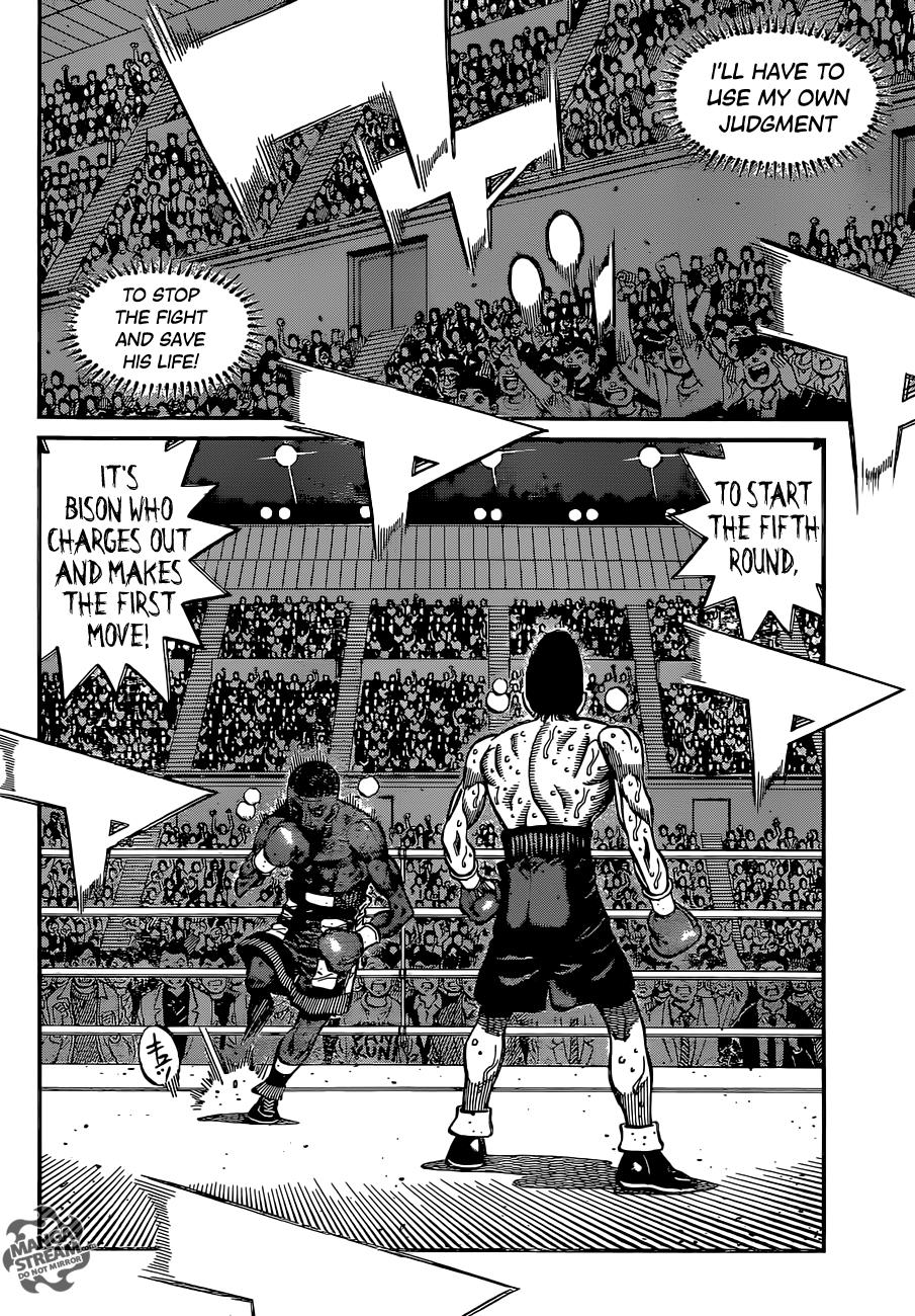 Hajime no Ippo Chapter 1111 - Page 4