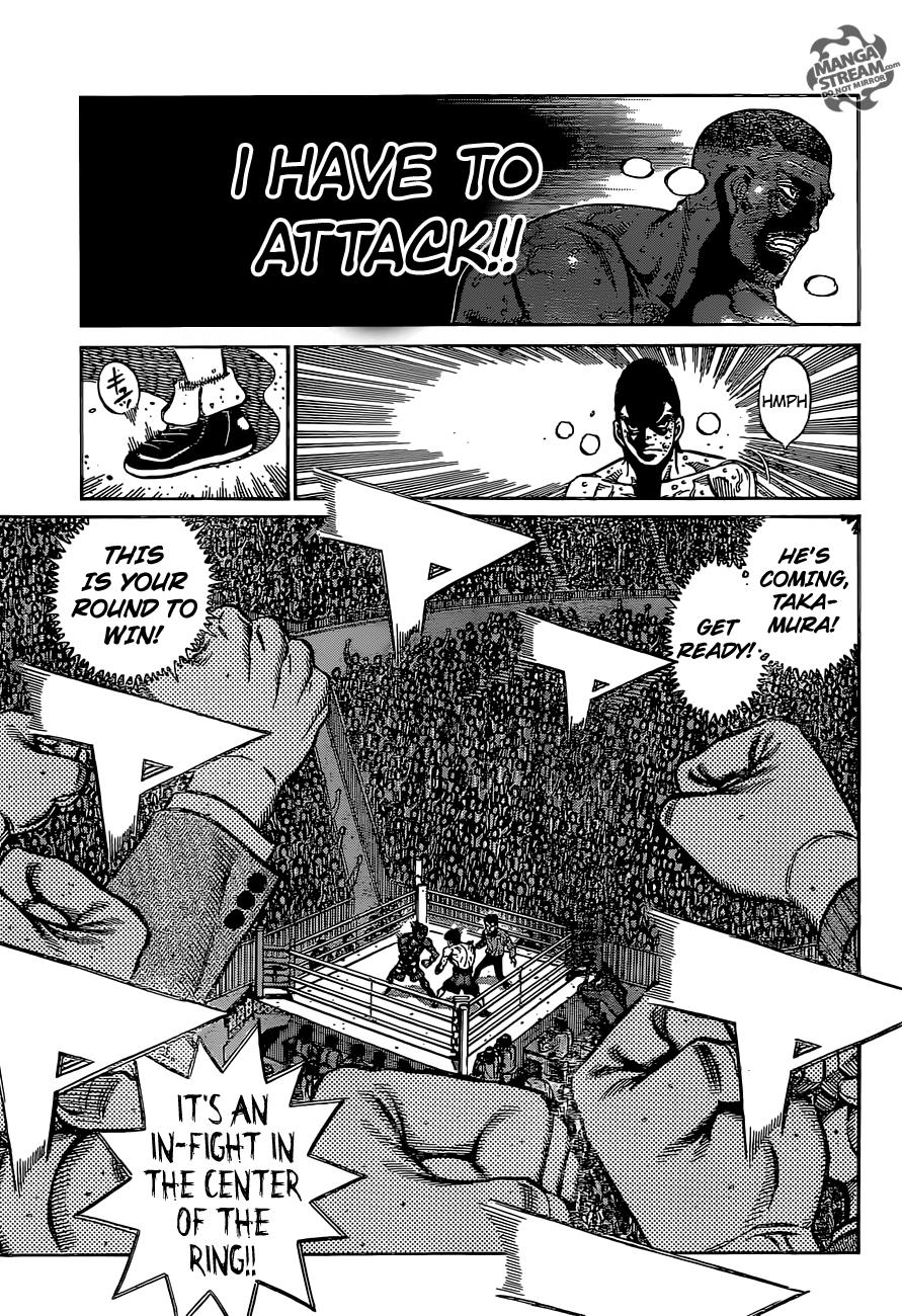 Hajime no Ippo Chapter 1111 - Page 5