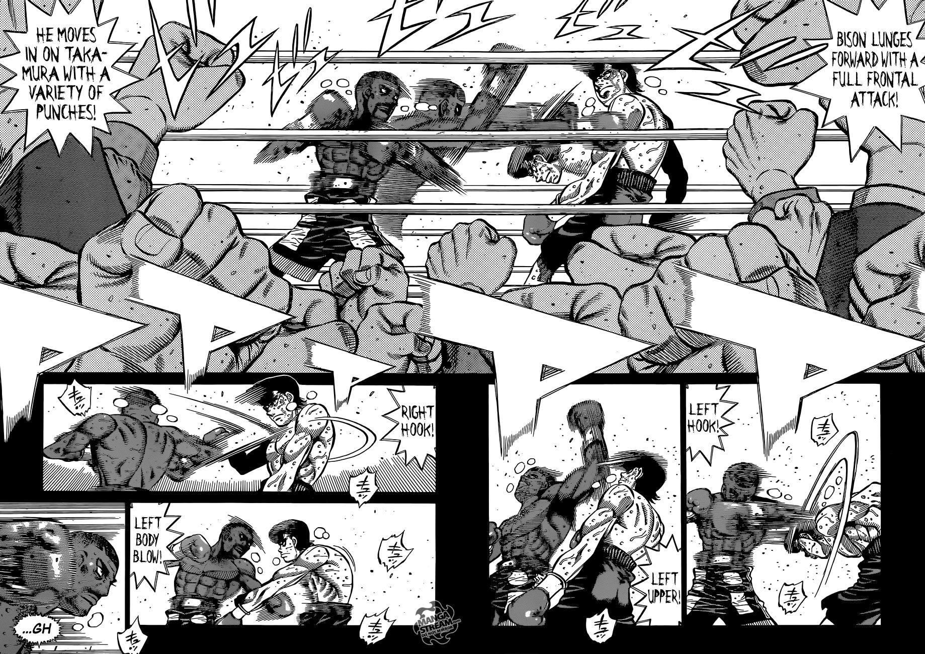 Hajime no Ippo Chapter 1111 - Page 6