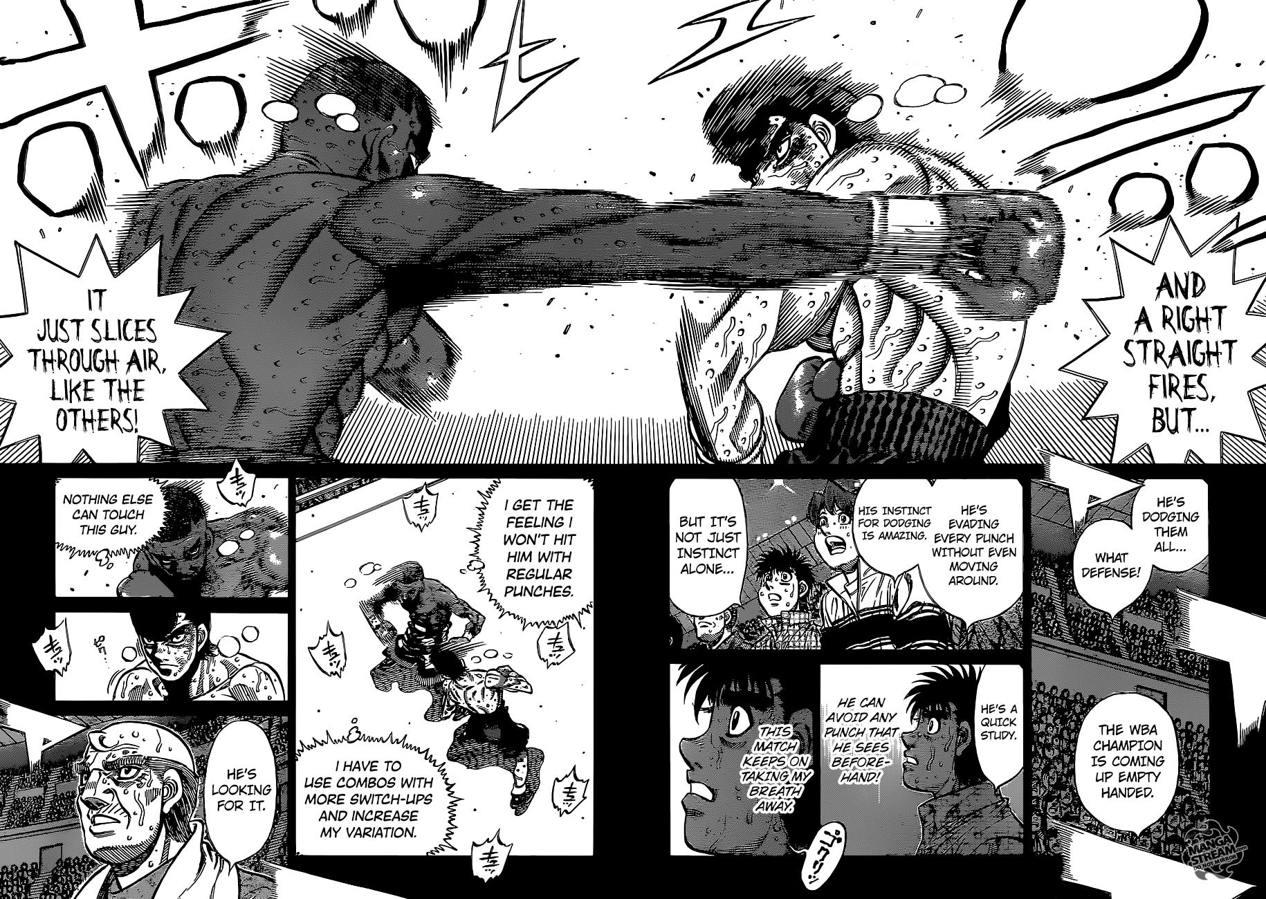 Hajime no Ippo Chapter 1111 - Page 7