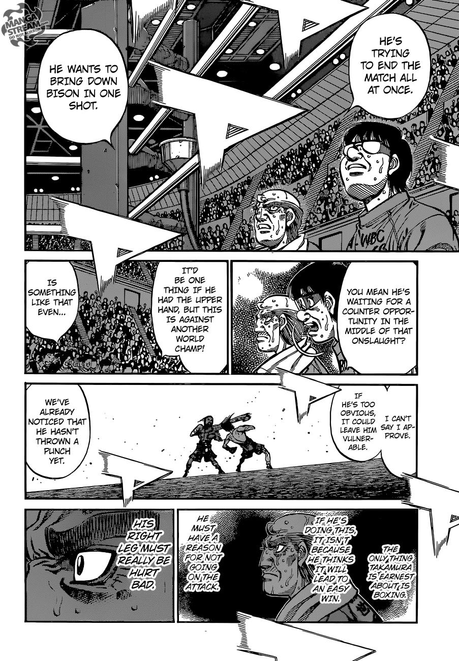 Hajime no Ippo Chapter 1111 - Page 8