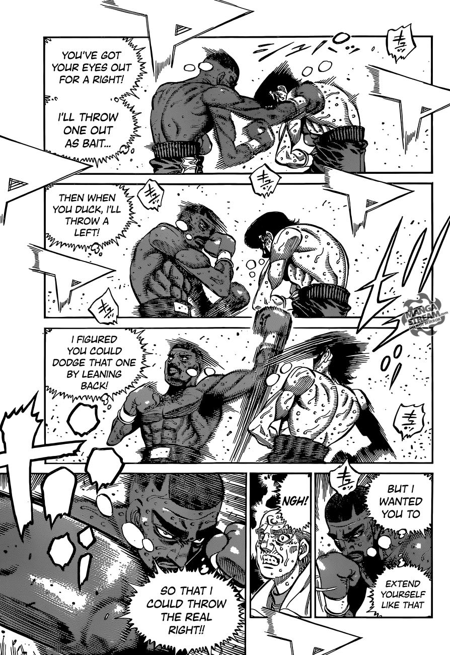 Hajime no Ippo Chapter 1111 - Page 9