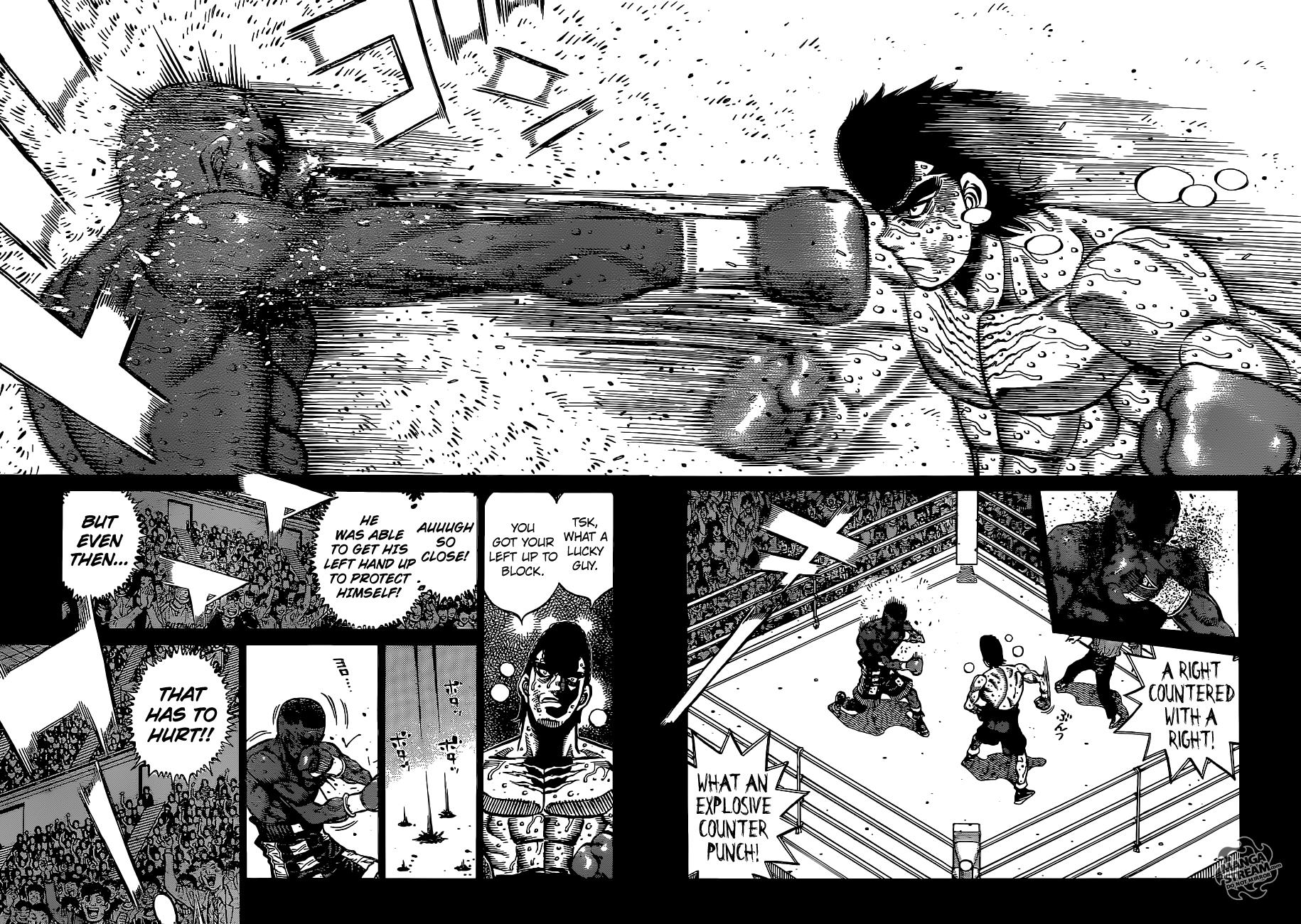 Hajime no Ippo Chapter 1111 - Page 10