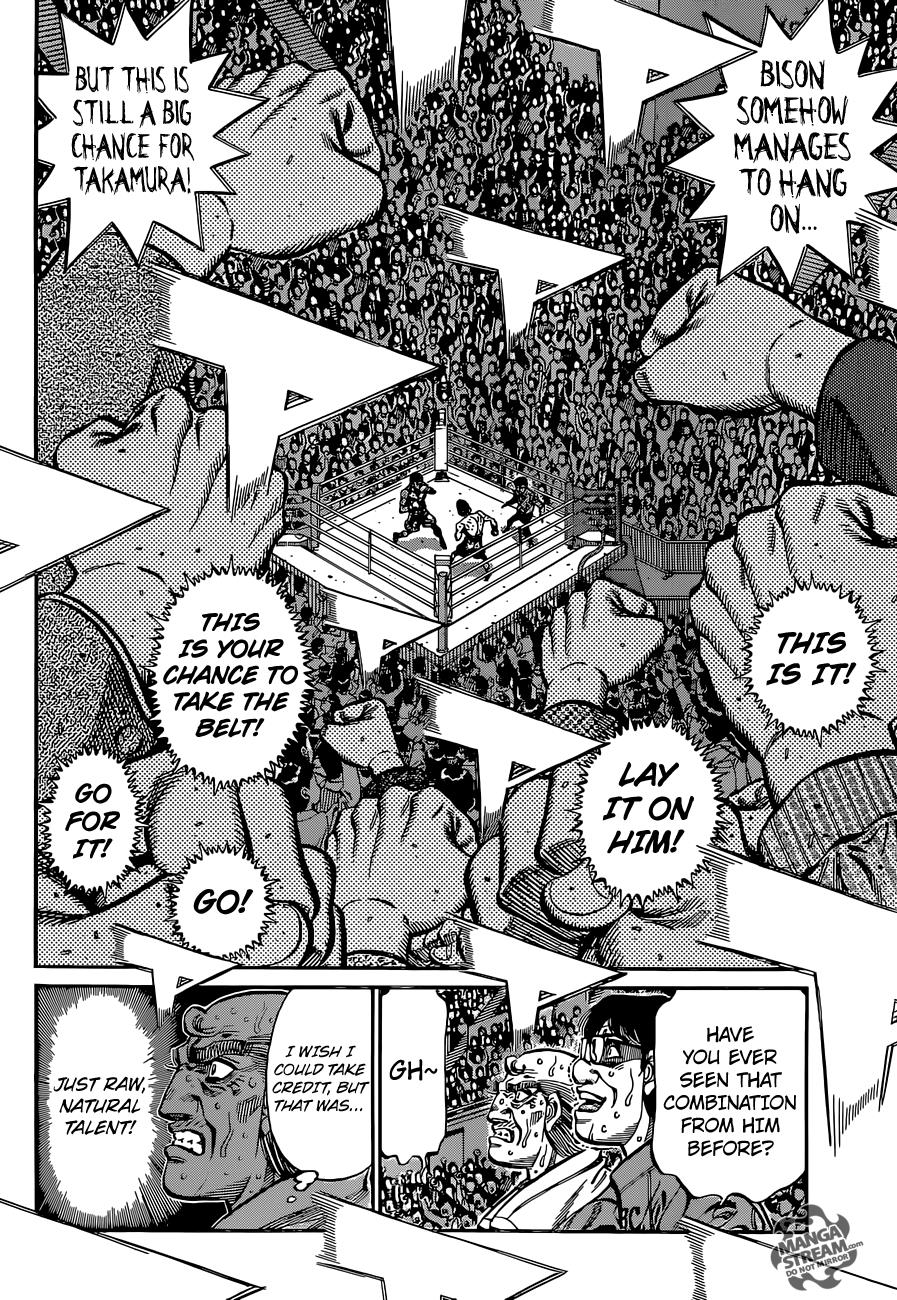 Hajime no Ippo Chapter 1111 - Page 11