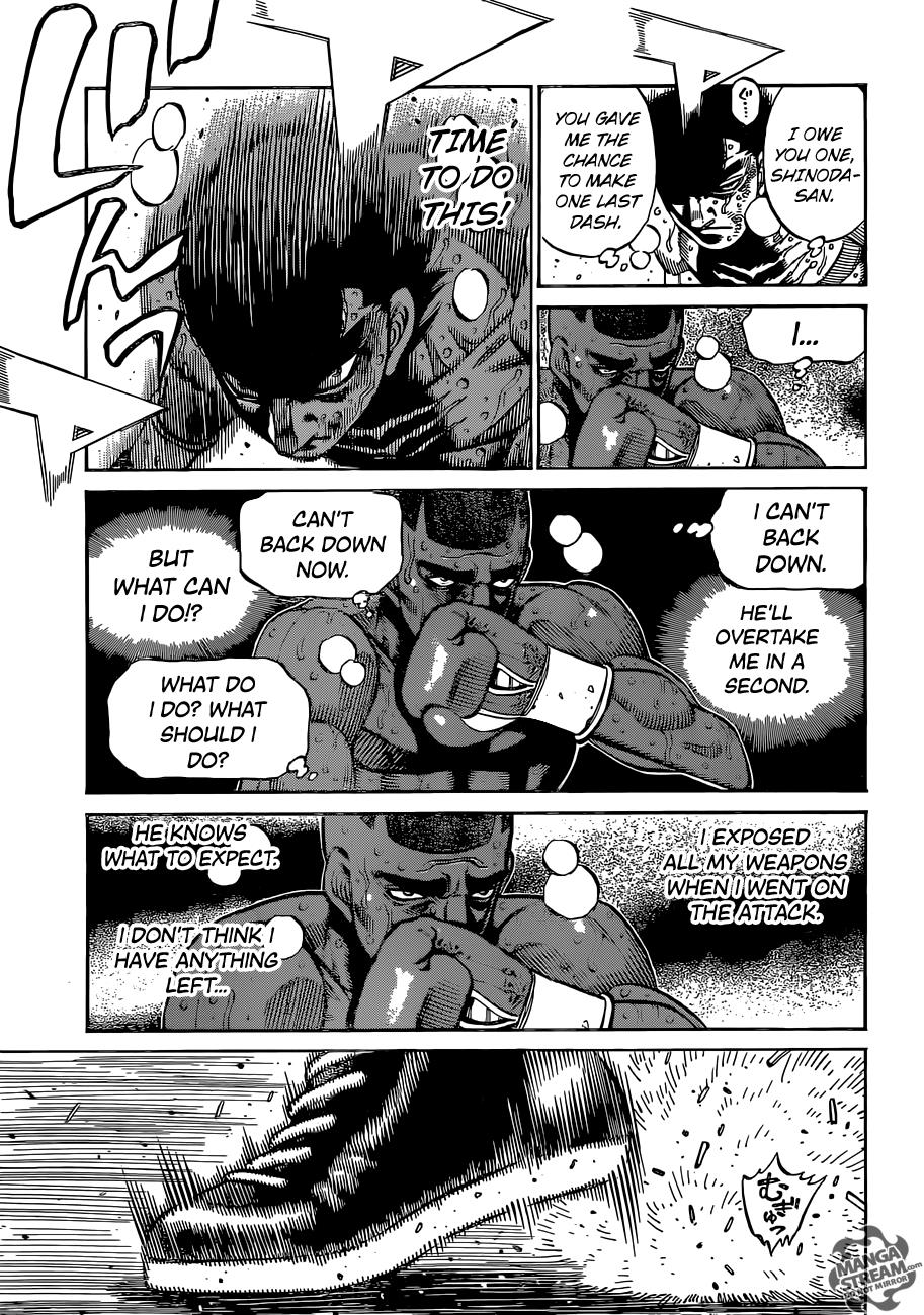 Hajime no Ippo Chapter 1111 - Page 12