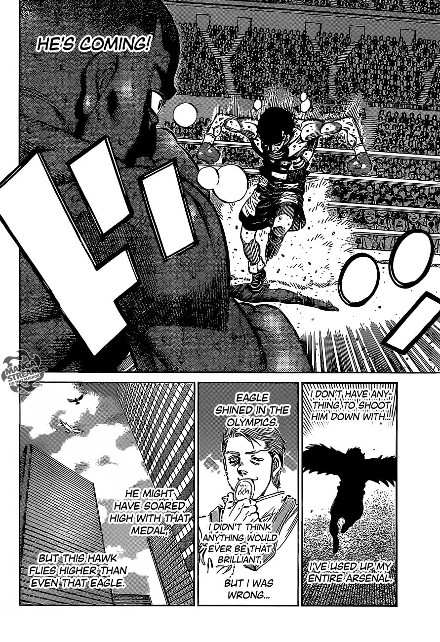 Hajime no Ippo Chapter 1111 - Page 13