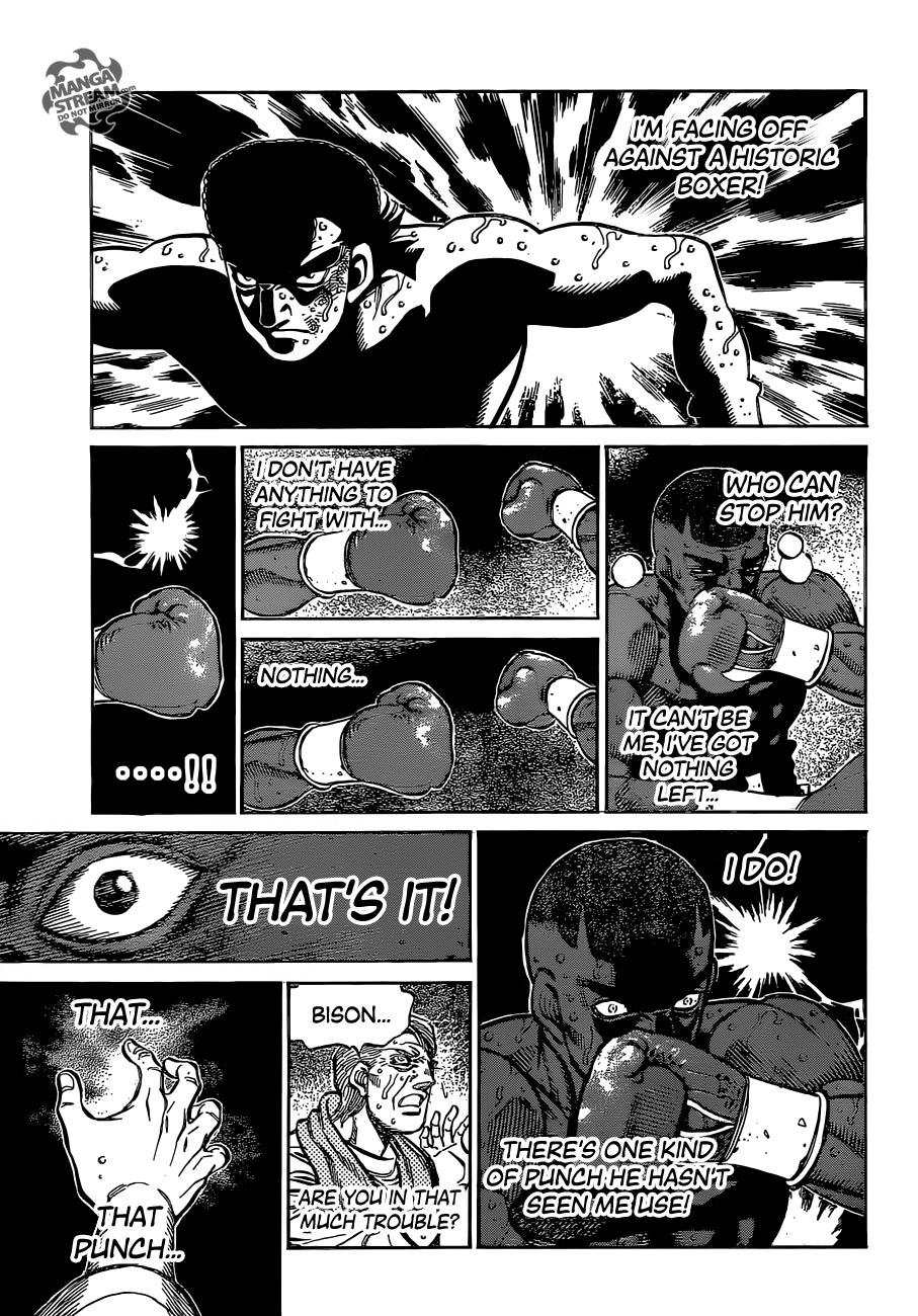Hajime no Ippo Chapter 1111 - Page 14