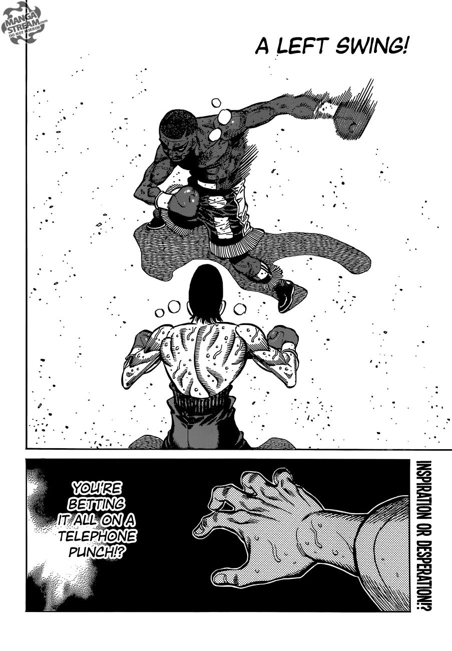 Hajime no Ippo Chapter 1111 - Page 15