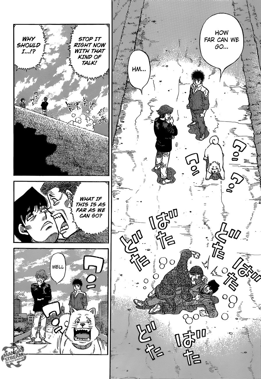 Hajime no Ippo Chapter 1124 - Page 3