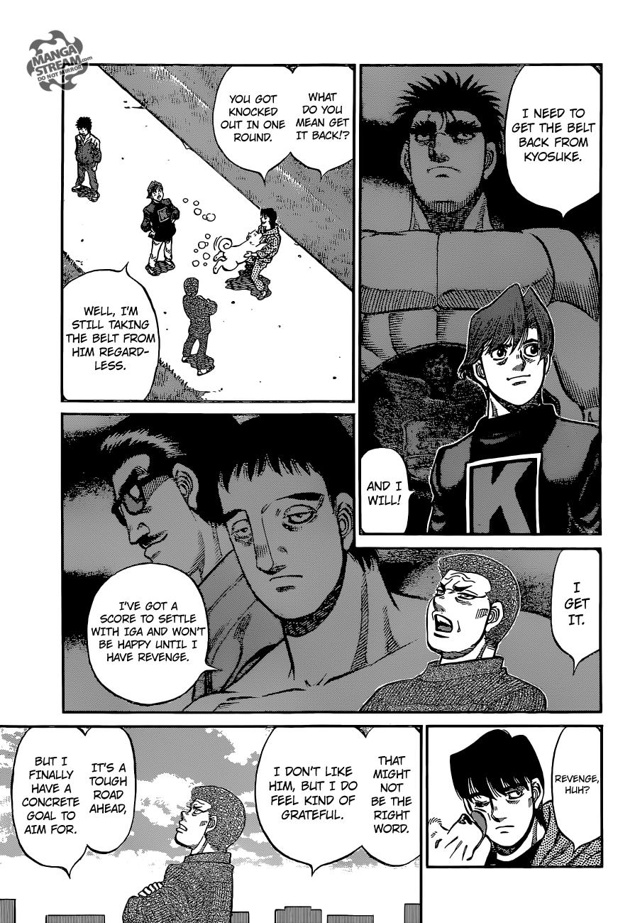 Hajime no Ippo Chapter 1124 - Page 4
