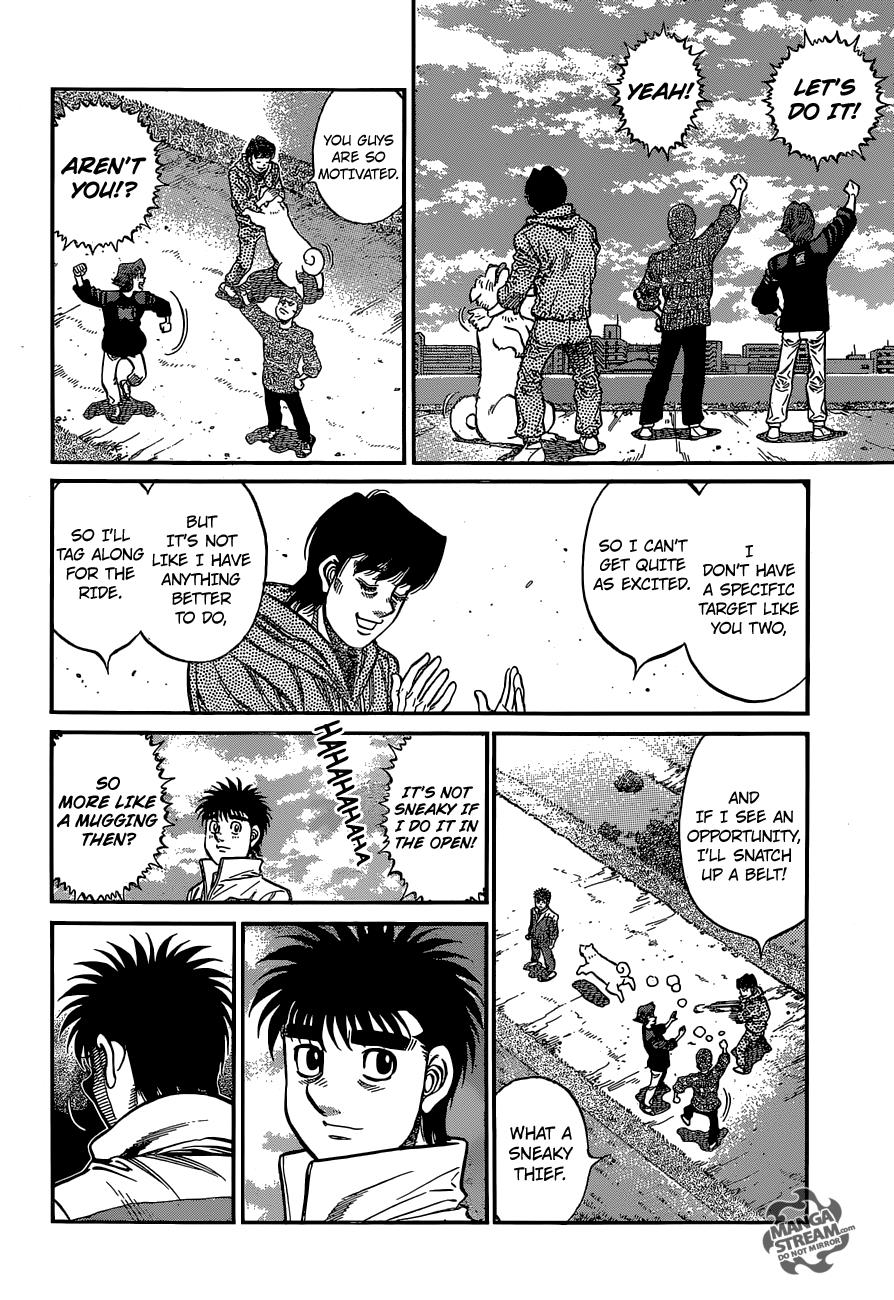 Hajime no Ippo Chapter 1124 - Page 5