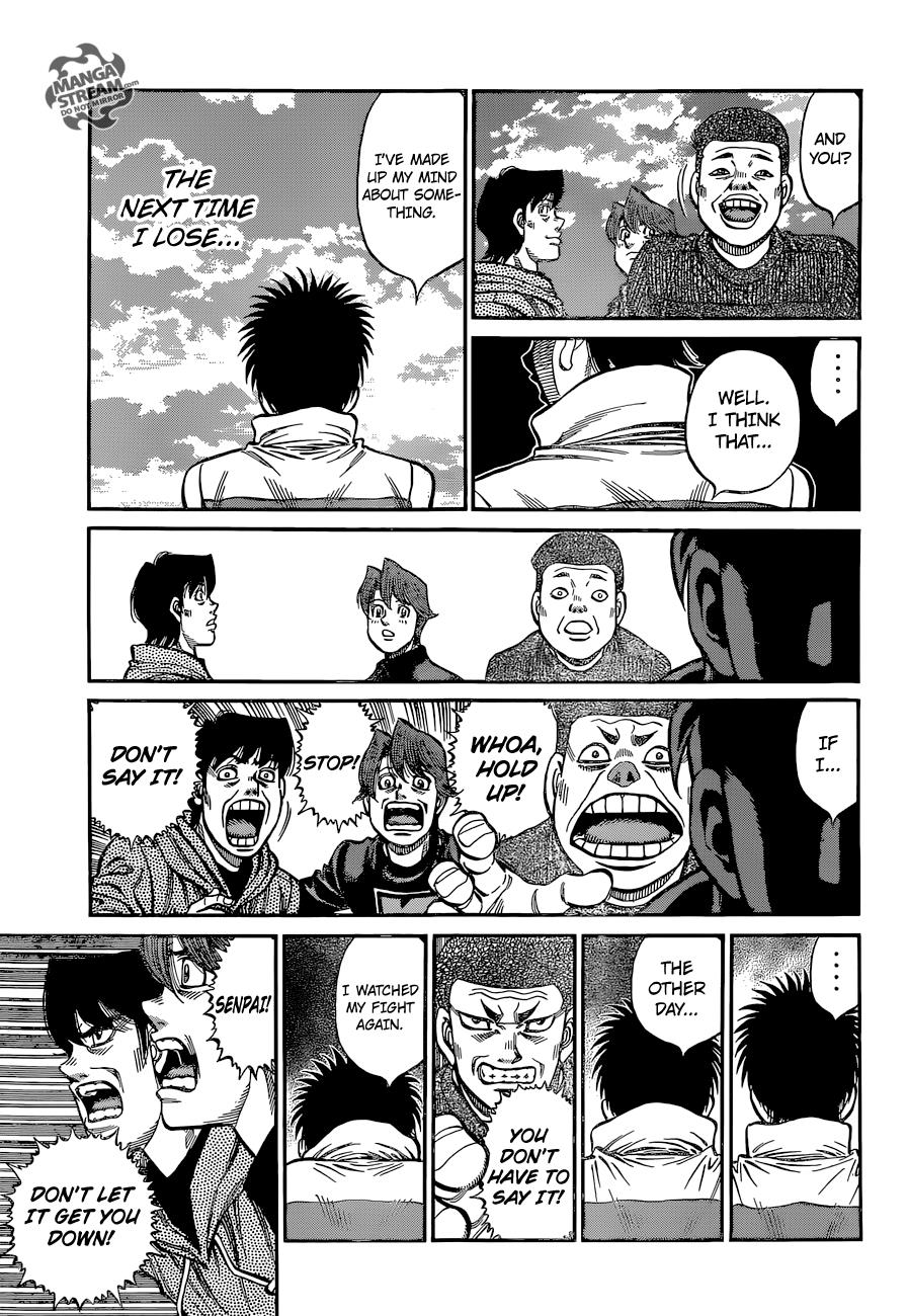 Hajime no Ippo Chapter 1124 - Page 6