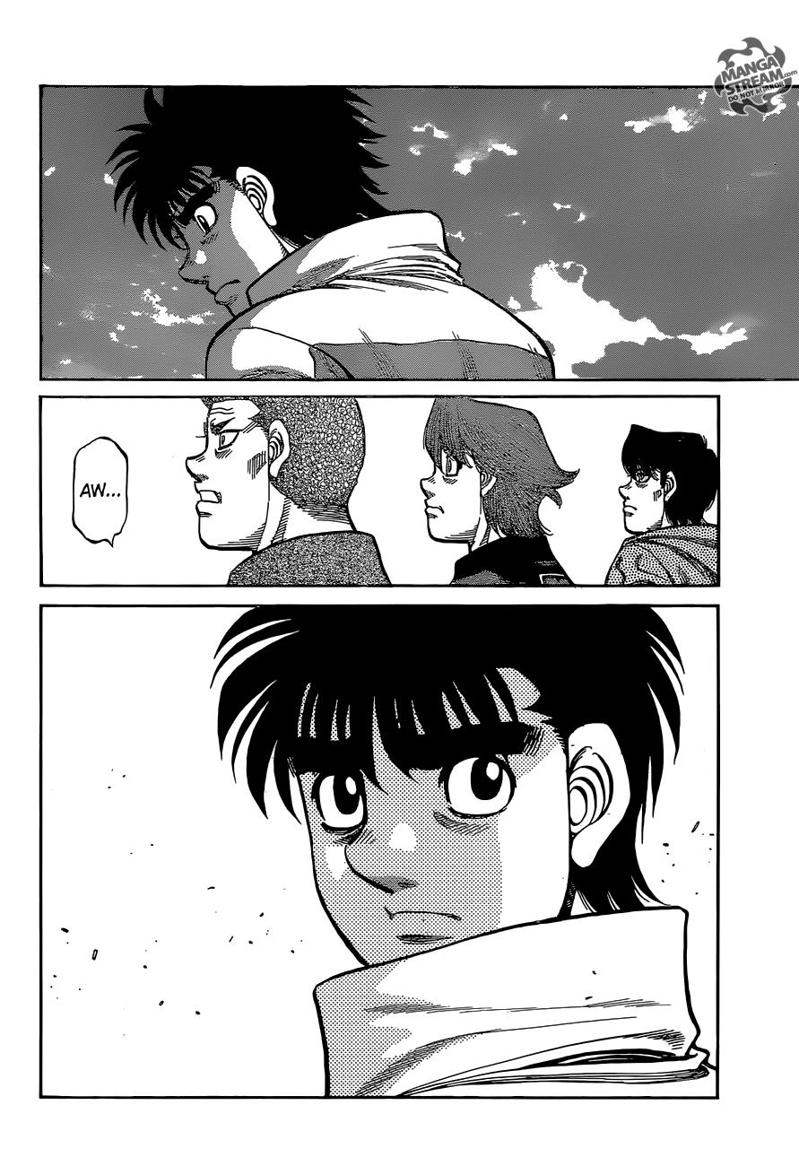 Hajime no Ippo Chapter 1124 - Page 7